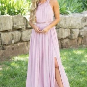 Pink Maxi Dress